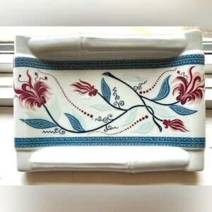 Elizabeth Arden Porcelain Bamboo Soap Dish